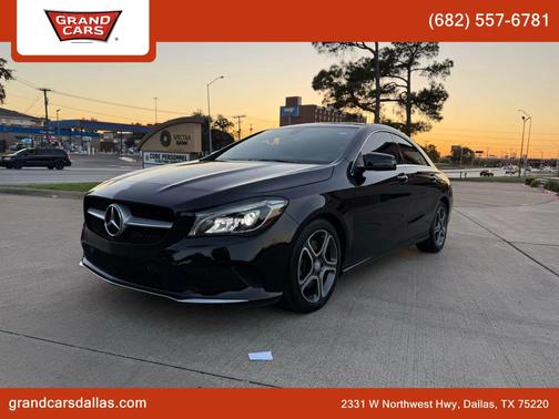2018 Mercedes-Benz CLA 250 Base