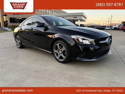 2018 Mercedes-Benz CLA 250 Base