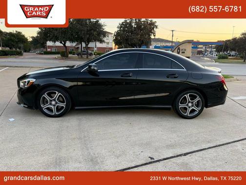2018 Mercedes-Benz CLA 250 Base