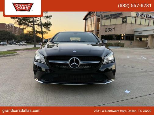 2018 Mercedes-Benz CLA 250 Base