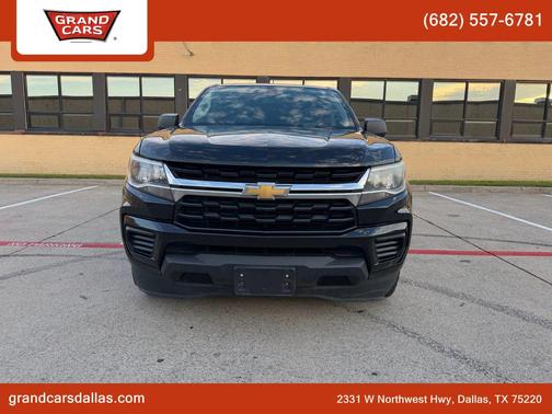 2021 Chevrolet Colorado WT