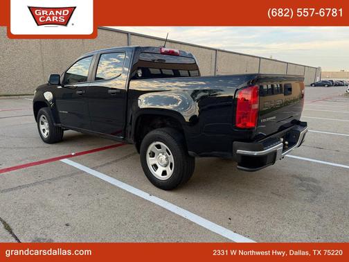 2021 Chevrolet Colorado WT