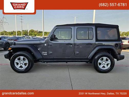 2020 Jeep Wrangler Unlimited Sport