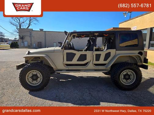 2018 Jeep Wrangler JK Unlimited Sport