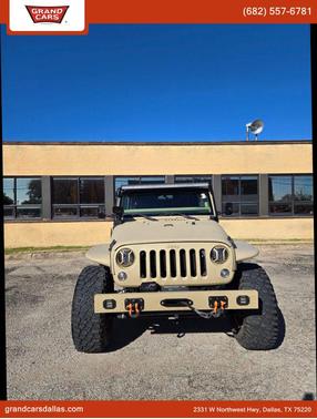 2018 Jeep Wrangler JK Unlimited Sport