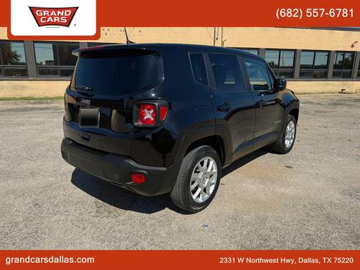 2023 Jeep Renegade Latitude