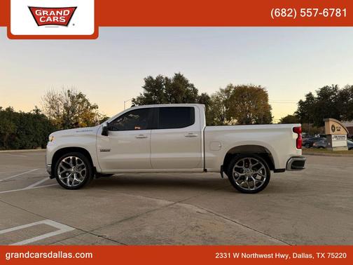 2020 Chevrolet Silverado 1500 LT