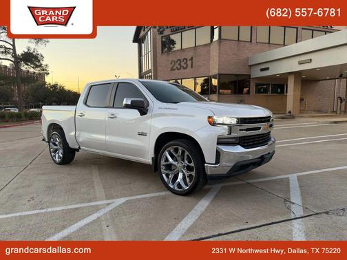 2020 Chevrolet Silverado 1500 LT