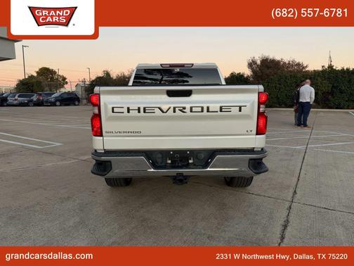 2020 Chevrolet Silverado 1500 LT