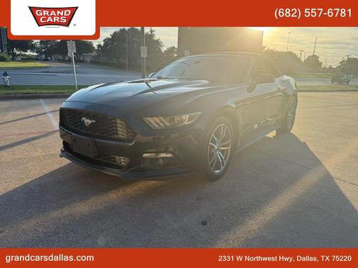 2017 Ford Mustang EcoBoost Premium