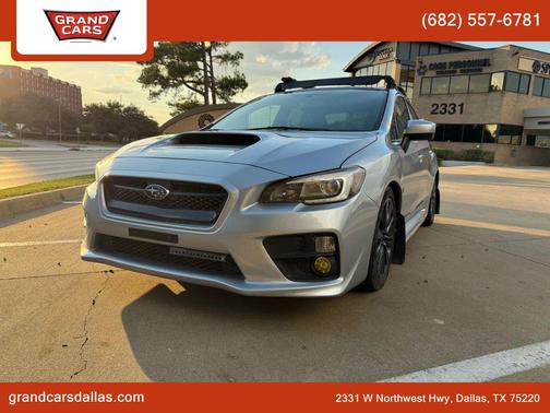 2015 Subaru WRX Limited