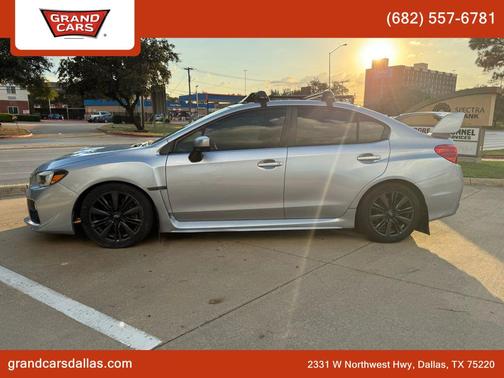 2015 Subaru WRX Limited