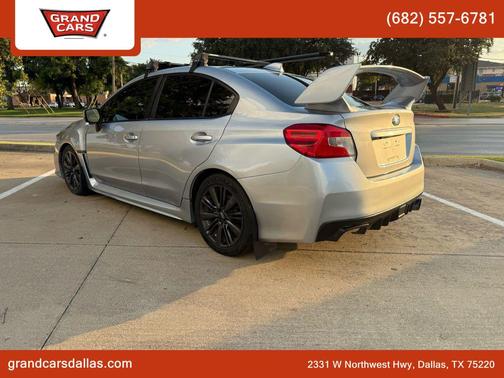 2015 Subaru WRX Limited