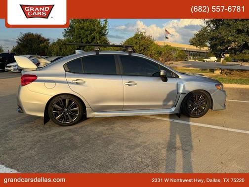 2015 Subaru WRX Limited