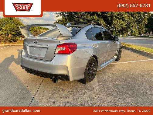 2015 Subaru WRX Limited