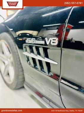 2009 Mercedes-Benz SL-Class SL 550 2dr Convertible