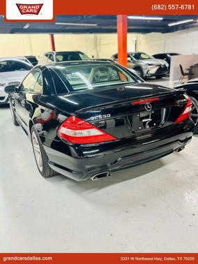2009 Mercedes-Benz SL-Class SL 550 2dr Convertible