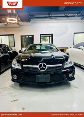 2009 Mercedes-Benz SL-Class SL 550 2dr Convertible