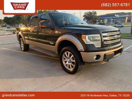 2013 Ford F-150 King Ranch