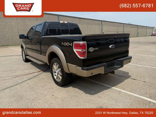 2013 Ford F-150 King Ranch