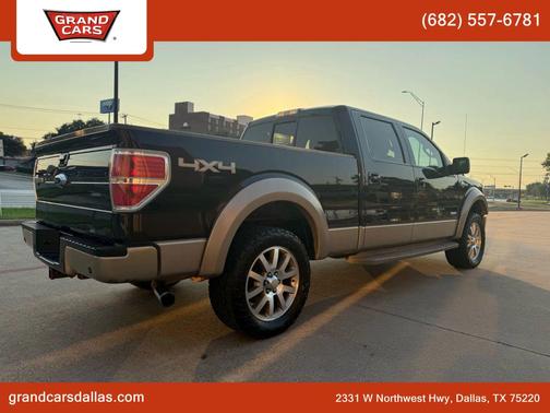 2013 Ford F-150 King Ranch