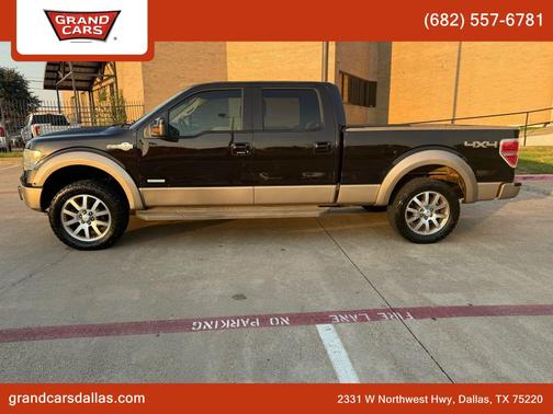 2013 Ford F-150 King Ranch