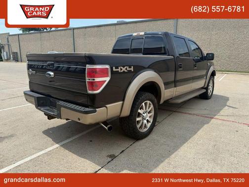 2013 Ford F-150 King Ranch