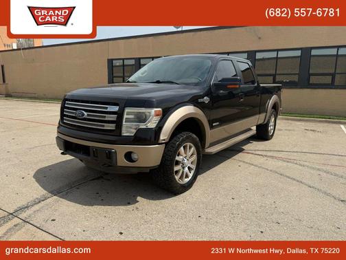 2013 Ford F-150 King Ranch
