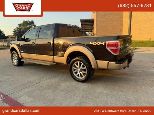 2013 Ford F-150 King Ranch
