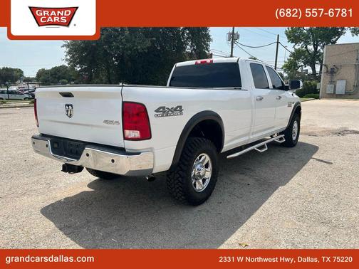 2018 RAM 2500 Tradesman Crew Cab 4x4 8' Box