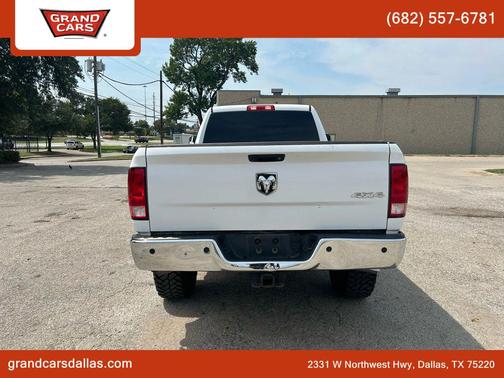 2018 RAM 2500 Tradesman Crew Cab 4x4 8' Box