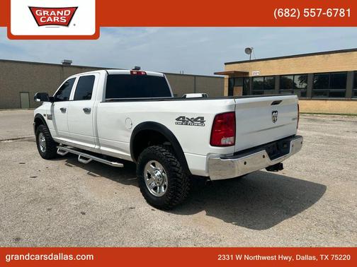 2018 RAM 2500 Tradesman Crew Cab 4x4 8' Box