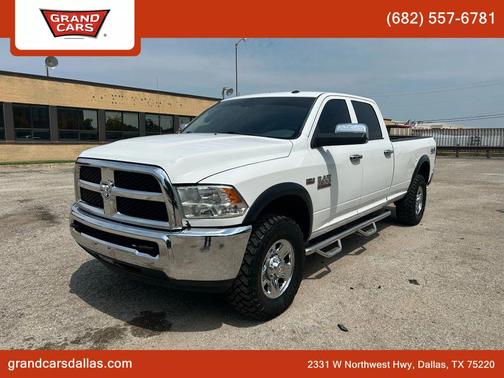 2018 RAM 2500 Tradesman Crew Cab 4x4 8' Box