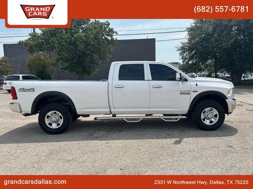 2018 RAM 2500 Tradesman Crew Cab 4x4 8' Box