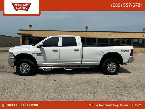 2018 RAM 2500 Tradesman Crew Cab 4x4 8' Box