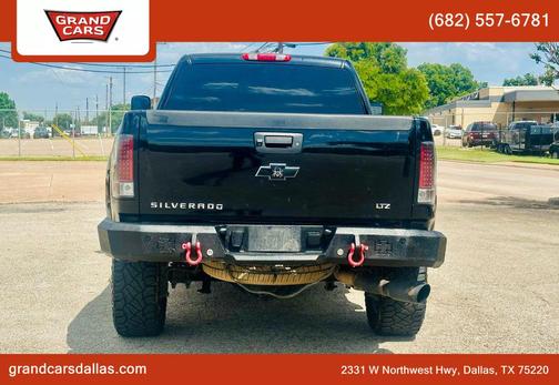 2014 Chevrolet Silverado 2500 LTZ