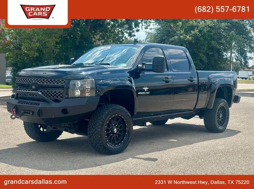 2014 Chevrolet Silverado 2500 LTZ