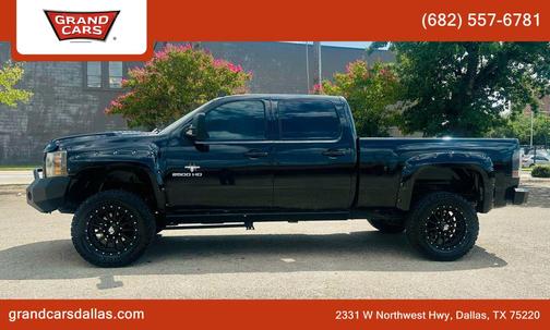 2014 Chevrolet Silverado 2500 LTZ