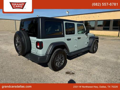 2024 Jeep Wrangler Sport S