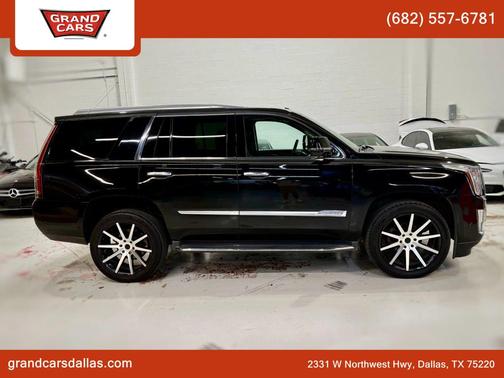 2017 Cadillac Escalade Luxury