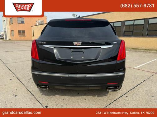 2018 Cadillac XT5 Luxury