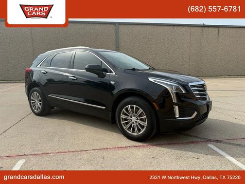 2018 Cadillac XT5 Luxury
