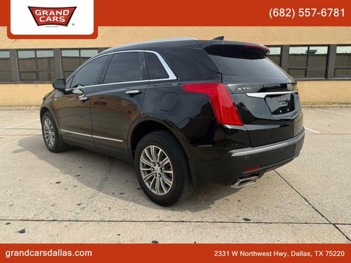 2018 Cadillac XT5 Luxury