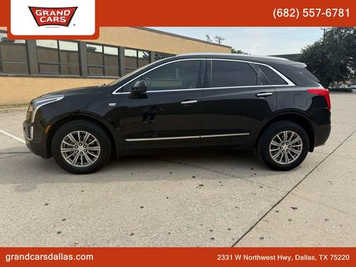 2018 Cadillac XT5 Luxury