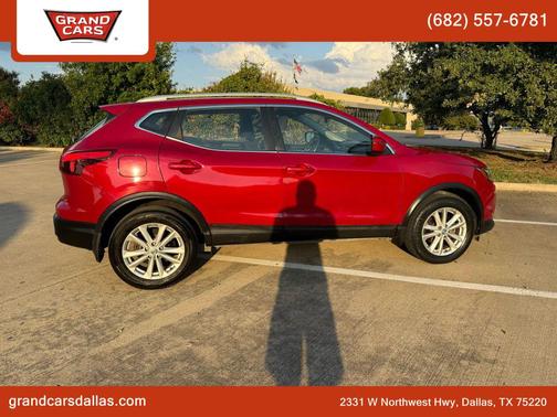 2017 Nissan Rogue Sport SV