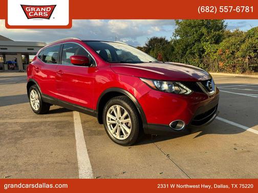 2017 Nissan Rogue Sport SV