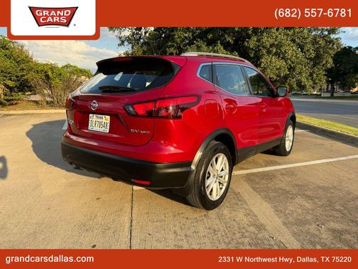 2017 Nissan Rogue Sport SV