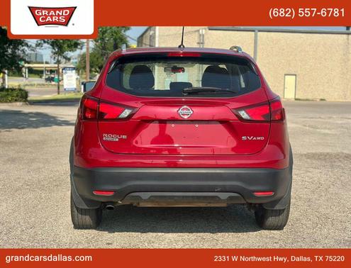 2017 Nissan Rogue Sport SV