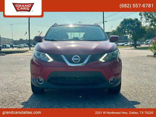 2017 Nissan Rogue Sport SV