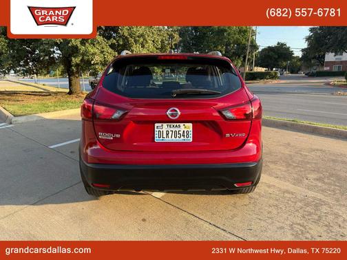 2017 Nissan Rogue Sport SV